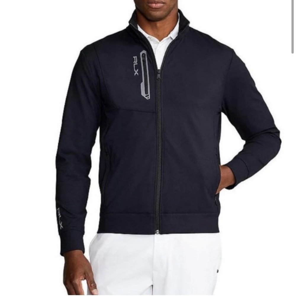 Polo Ralph Lauren Active RLX Gold Performance Stretch Interlock, Mens Small, NWT